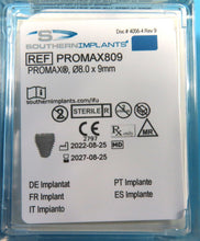 Load image into Gallery viewer, NEW UNUSED Lot of 19 Southern Implants PROMAX/ TRI-NEX Dental Implant Systems
