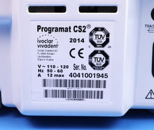 Load image into Gallery viewer, Ivoclar Vivadent Programat CS2 Dental Restoration Furnace w/ Pump
