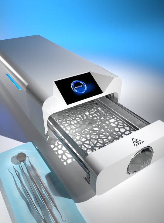 NEW UNUSED Enbio S Sterilizer Ultra-Fast Class B Autoclave w 1 Yr Warranty