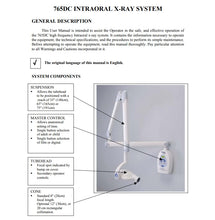 Load image into Gallery viewer, Gendex GX-765 DC Dental Intraoral Radiographic X-Ray System
