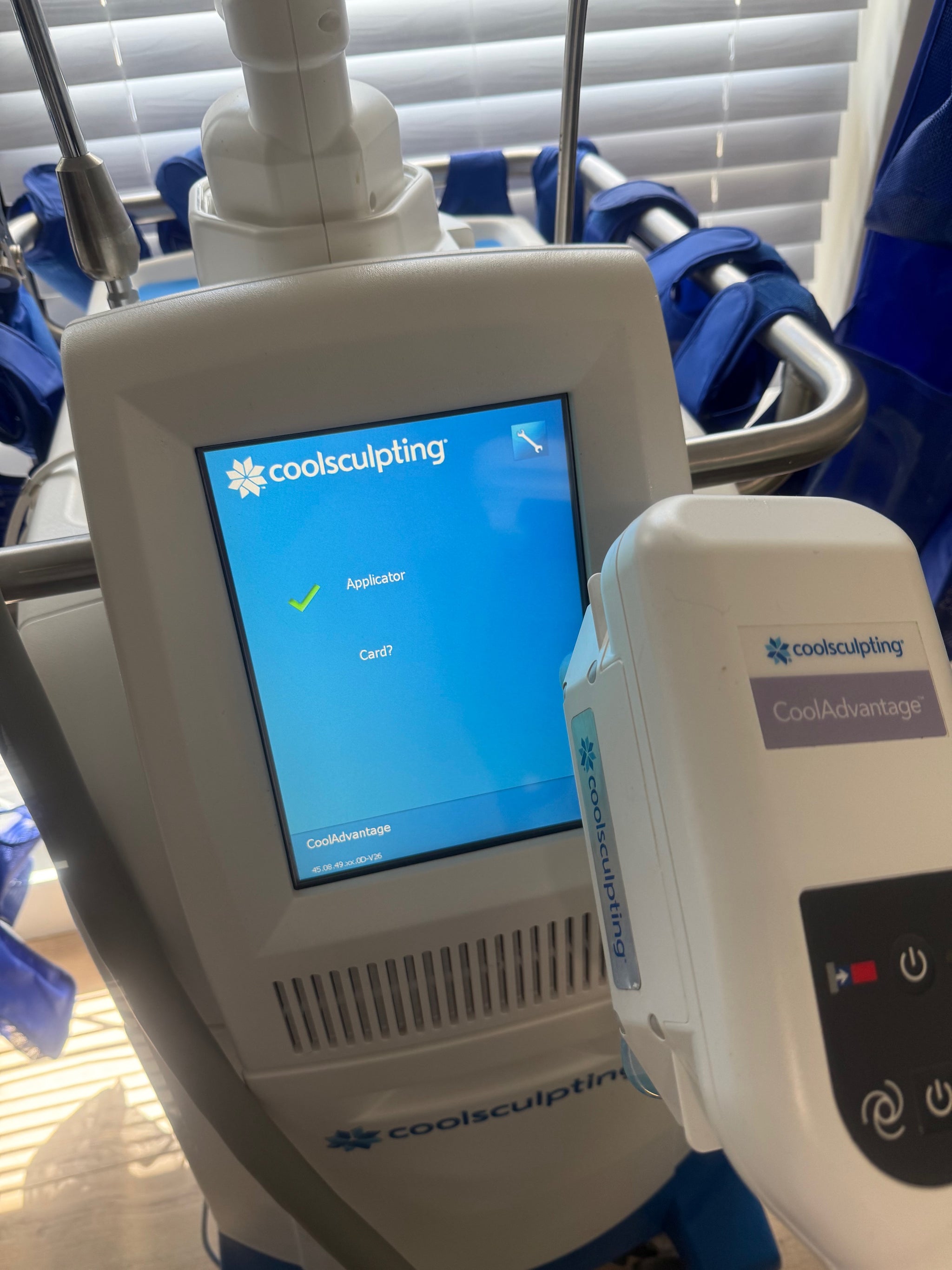 Lot of 2 Zeltiq CoolSculpting Non-Surgical Fat Reduction
