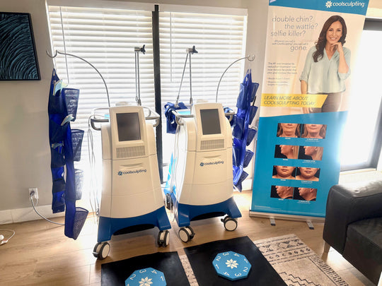 Lot of 2 Zeltiq CoolSculpting Non-Surgical Fat Reduction Cryolipolysis Systems