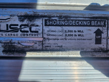 Load image into Gallery viewer, USCC Load Bars [Qty 34] 92" thru 103" Shoring Decking Beam 2200 lb SB92
