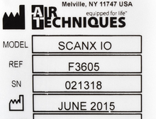 Load image into Gallery viewer, Air Techniques ScanX Classic IO Dental X-Ray Phosphor Plate Scanner
