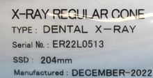 Load image into Gallery viewer, NEW UNUSED Belmont Belray II Dental Intraoral X-Ray Year: 2022
