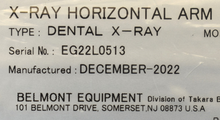 Load image into Gallery viewer, NEW UNUSED Belmont Belray II Dental Intraoral X-Ray Year: 2022
