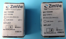 Load image into Gallery viewer, NEW UNUSED Lot of 12 Zimmer Biomet TSX Dental Implants
