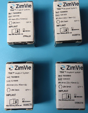 Load image into Gallery viewer, NEW UNUSED Lot of 12 Zimmer Biomet TSX Dental Implants
