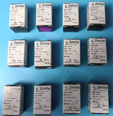 NEW UNUSED Lot of 12 Zimmer Biomet TSX Dental Implant Systems