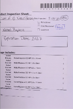 Load image into Gallery viewer, NEW UNUSED Lot of 10 Nobel Biocare NobelReplace CC Dental Implant Systems
