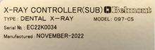 Load image into Gallery viewer, NEW UNUSED Belmont Belray II Dental Intraoral X-Ray Year: 2022

