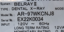Load image into Gallery viewer, NEW UNUSED Belmont Belray II Dental Intraoral X-Ray Year: 2022
