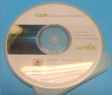 Load image into Gallery viewer, Sirona Schick CDR Elite Dental Intraoral X-Ray Sensor Size 1
