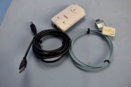 Schick 33 Dental Intraoral X-Ray Sensor w/ Docking Station (Remote Interface) Size 1