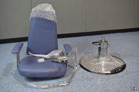 NEW UNUSED Galaxy 3010 Dental Ergonomic Exam Chair