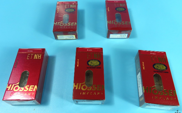 NEW UNUSED Lot of 5 Hiossen ET NH Dental Implants