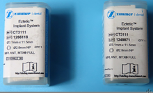 Load image into Gallery viewer, NEW UNUSED Lot of 6 Zimmer Biomet EZTETIC Dental Implants
