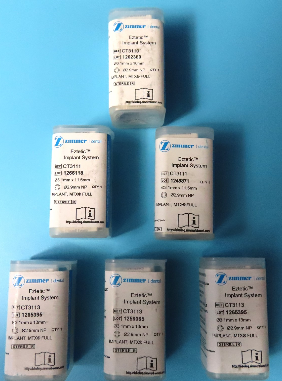 NEW UNUSED Lot of 6 Zimmer Biomet EZTETIC Dental Implants