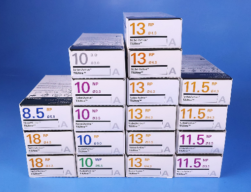 NEW UNUSED Lot of 18  Straumann Nobelactive Tiultra Dental Implant Systems