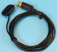 Dexis Platinum PLU 690 Dental Intraoral X-Ray Sensor Size 2 FOR PARTS