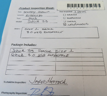 Load image into Gallery viewer, NEW UNUSED Sirona Schick 33 Dental Intraoral X-Ray Sensor Size 1
