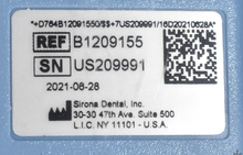 Load image into Gallery viewer, NEW UNUSED Sirona Schick 33 Dental Intraoral X-Ray Sensor Starter Kit Size 1
