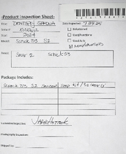 Load image into Gallery viewer, NEW UNUSED Sirona Schick 33 Dental Intraoral X-Ray Sensor Size 2
