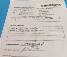 Load image into Gallery viewer, NEW UNUSED SIRONA Schick 33 Dental Intraoral X-Ray Sensor Size 1
