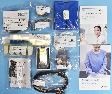 NEW UNUSED Sirona Schick 33 Dental Intraoral X-Ray Sensor Kit Size 1