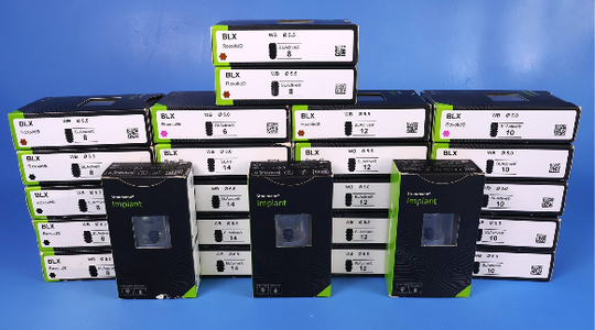 NEW UNUSED Lot of 25 Straumann BLX Dental Implant Systems