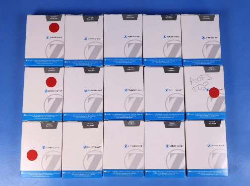 NEW UNUSED Lot of 15 Zimmer Biomet T3 Dental Implant Systems