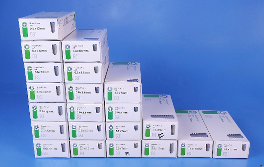 NEW UNUSED Lot of 17 Nobel Biocare NobelActive WP Dental Implant Systems