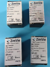 Load image into Gallery viewer, NEW UNUSED Lot of 12 Zimmer Biomet TSX Dental Implants

