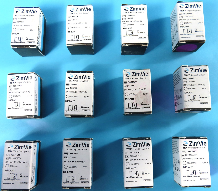 NEW UNUSED Lot of 12 Zimmer Biomet TSX Dental Implant Systems